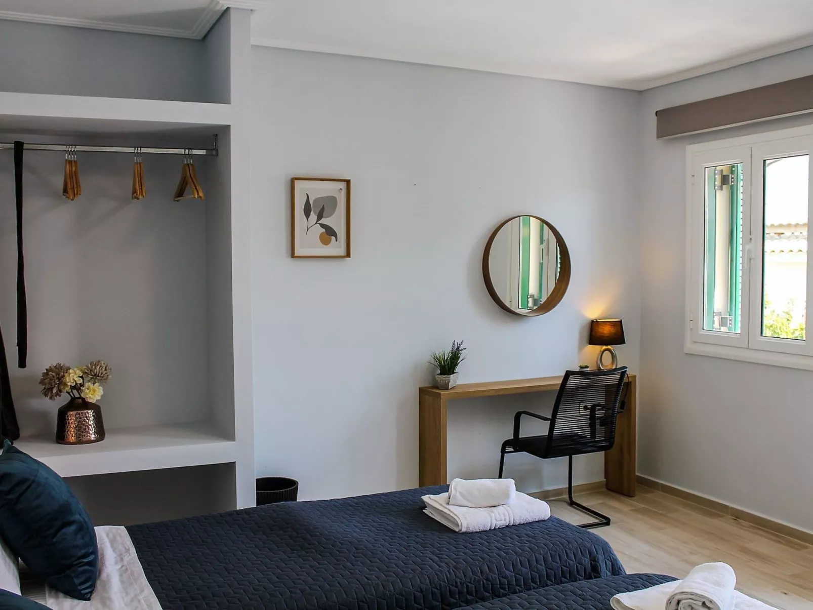 Stilvolle Wohnung im ersten Stock Welle Epta in Kassiopi-Inside