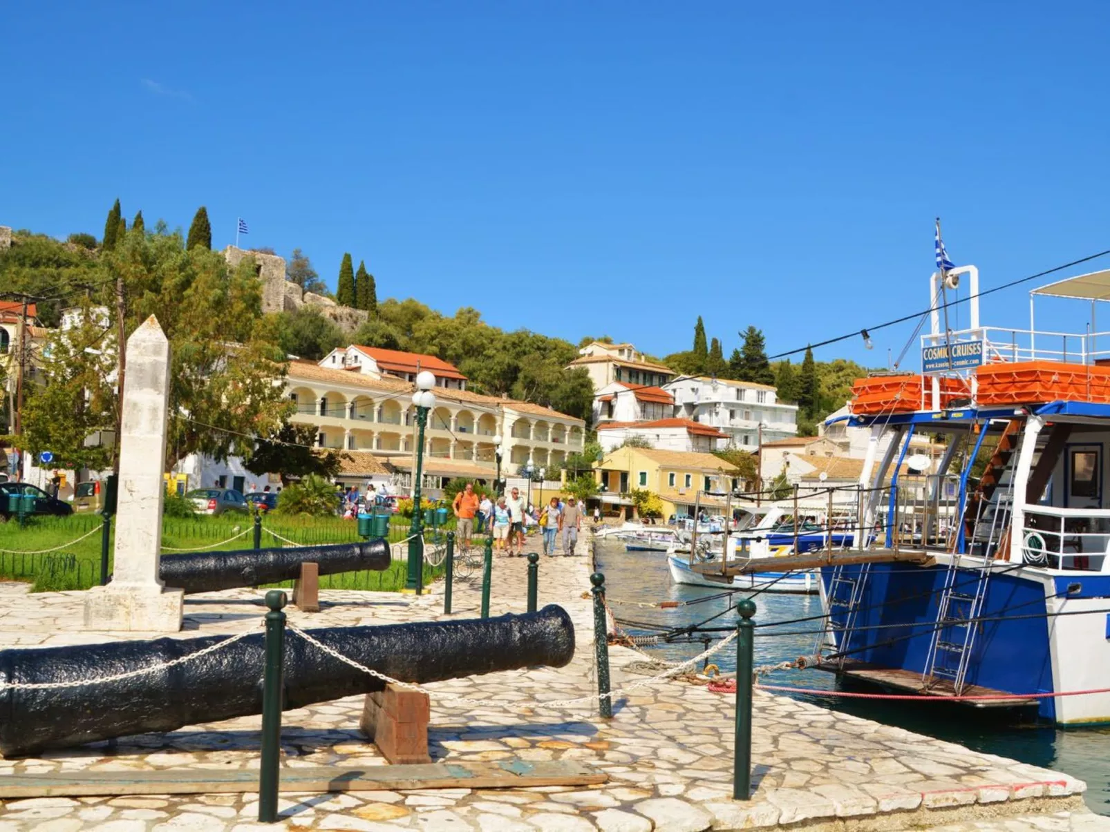 Stilvolle Wohnung im ersten Stock Welle Pende in Kassiopi-Inside