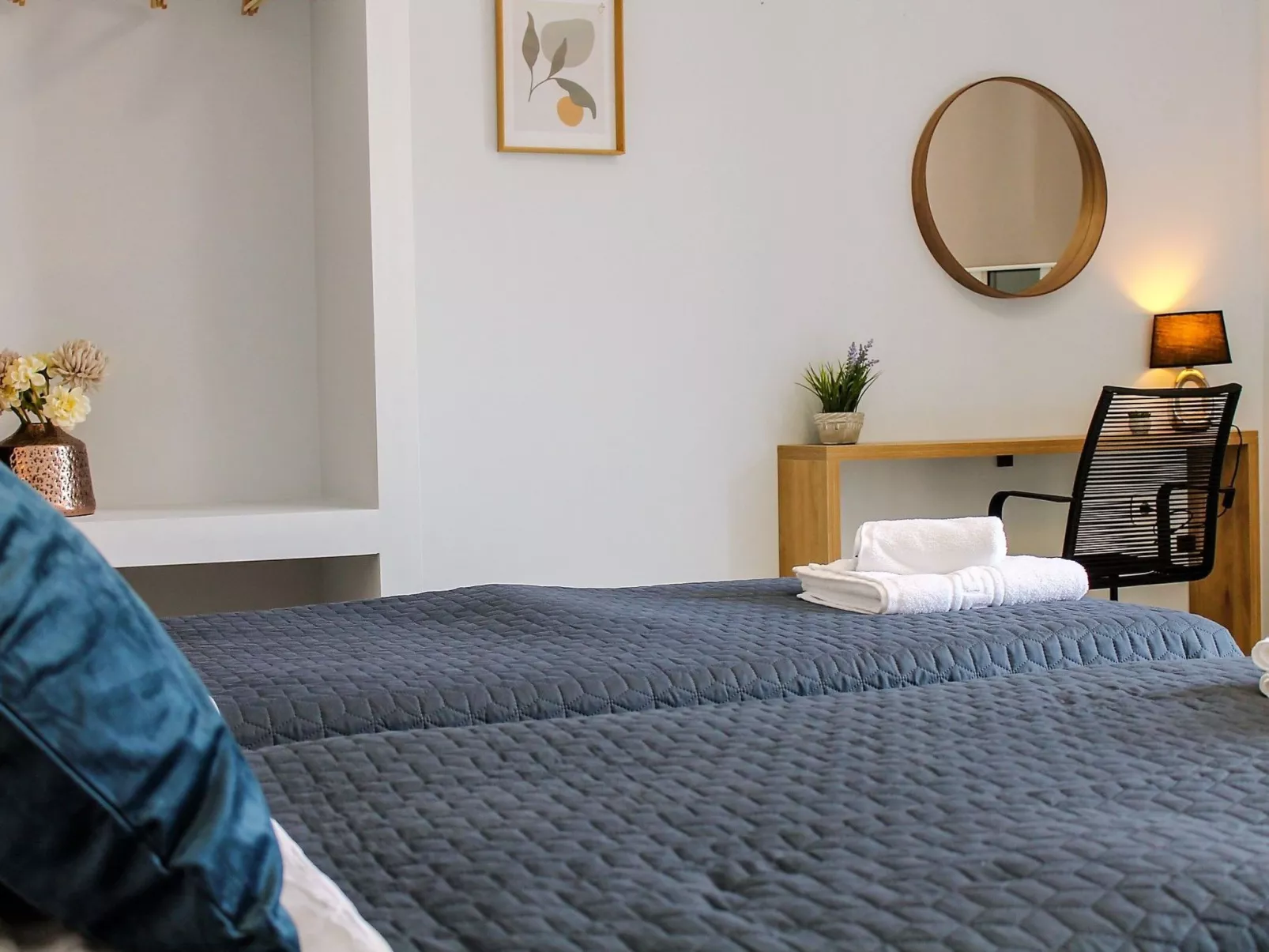 Stilvolle Zwei-Zimmer-Wohnung im Erdgeschoss in Kassiopi-Inside