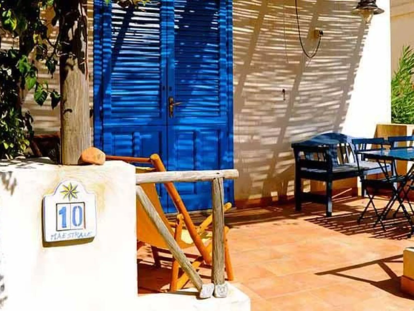 Wohnung in Marettimo mit Terrasse, gemeinsamem Pool und Garten-Dehors