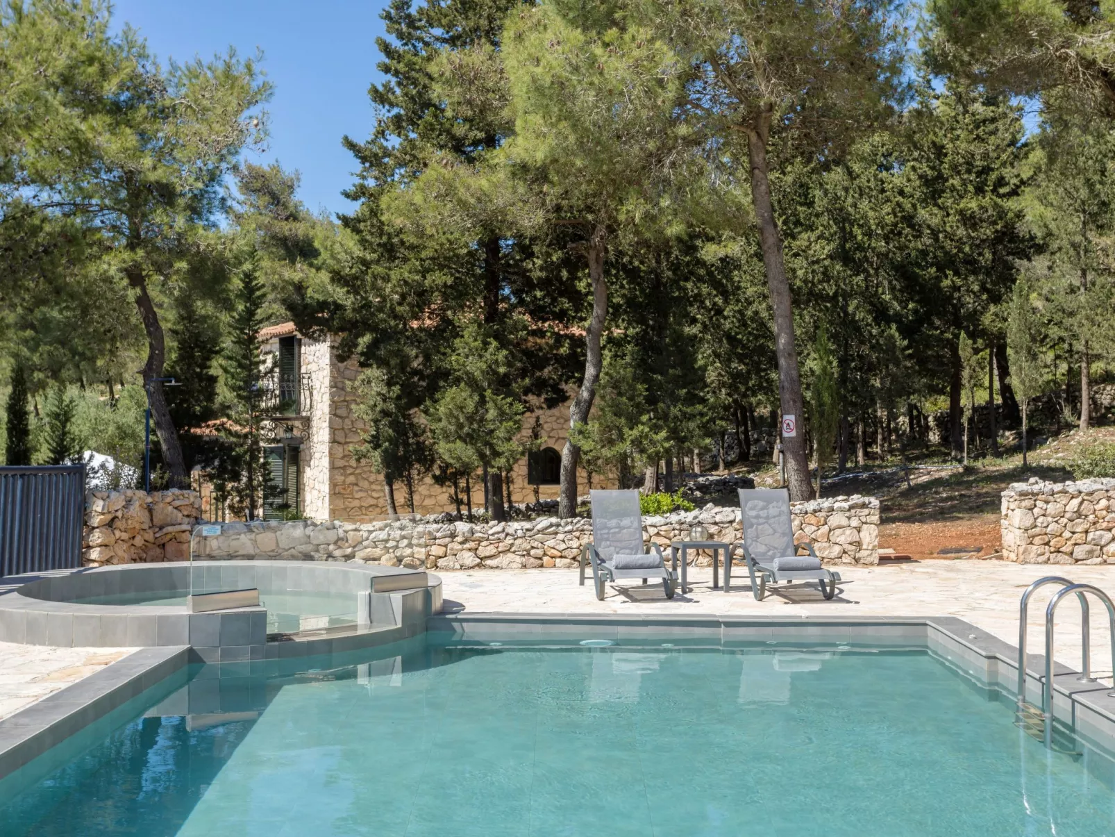 Villa Nefeli mit privatem Pool-Inside