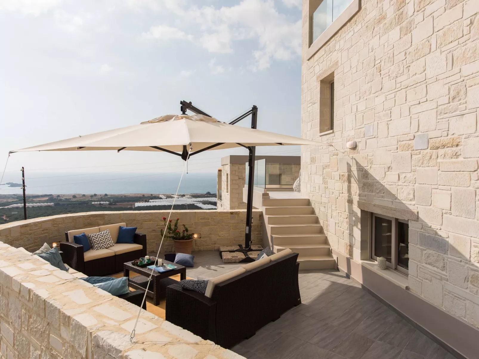 Villa Galatia I Kostenloser beheizter Pool, ideal für Gruppen-Dedans