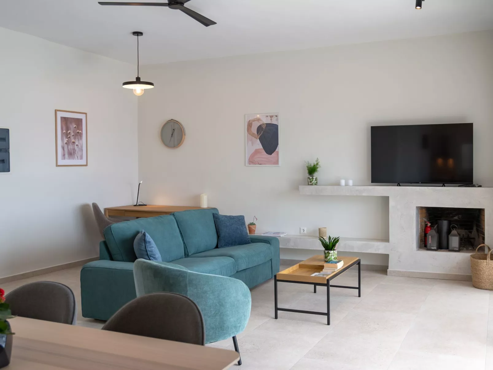 "Villa Chryssa" direkt am Strand-Dedans