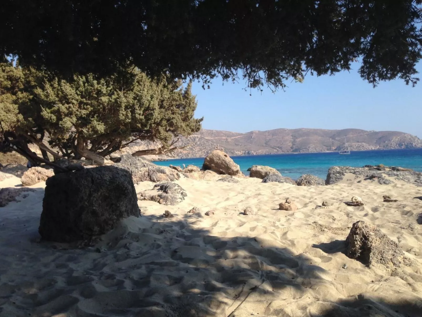 Anemos Villa Ferienhaus Aussicht Gemütlicher beheizter Pool-Outside