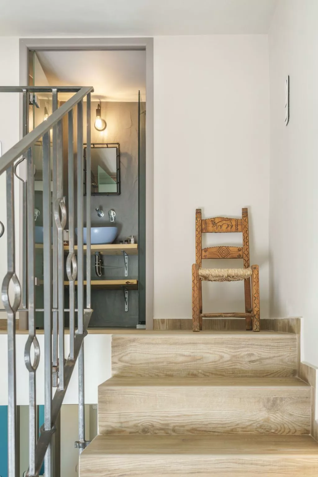 "Venetsianiko" mit privatem Parkplatz-Dedans