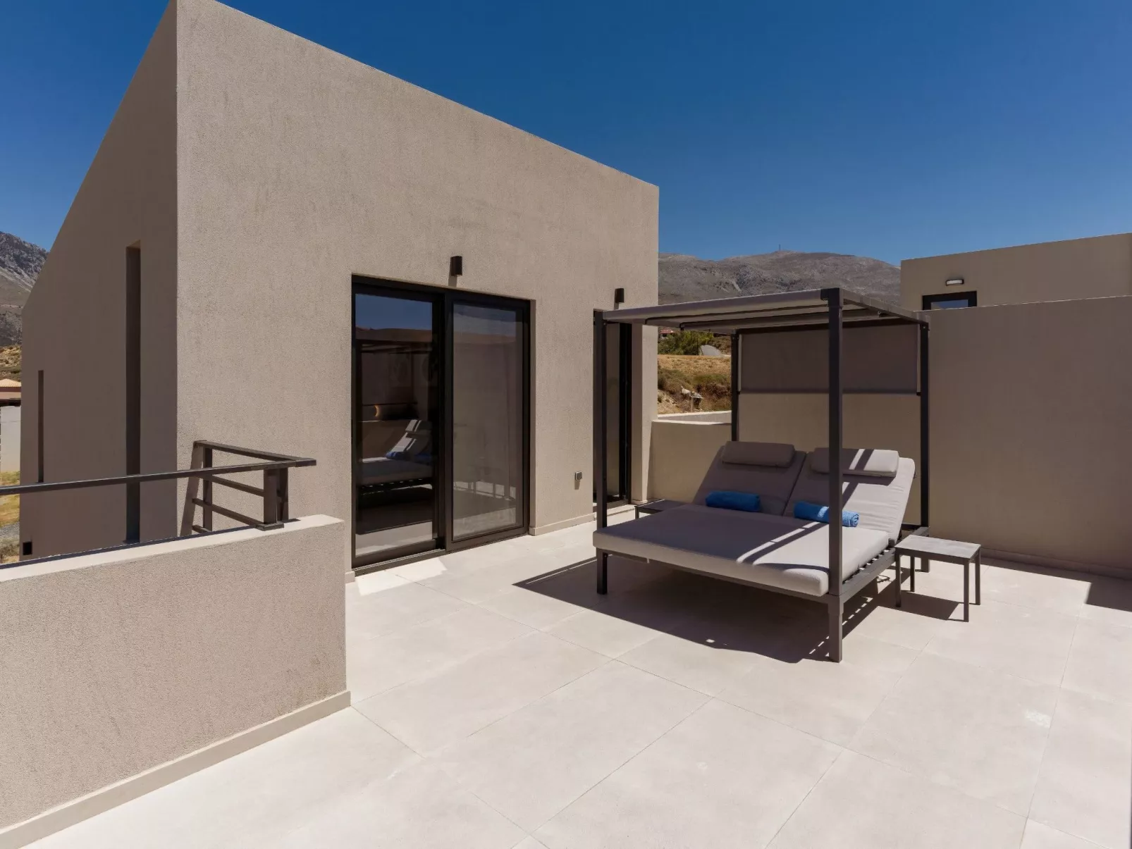 Neue Villa Dandelion, Privater Pool, 100m zum Strand-Inside