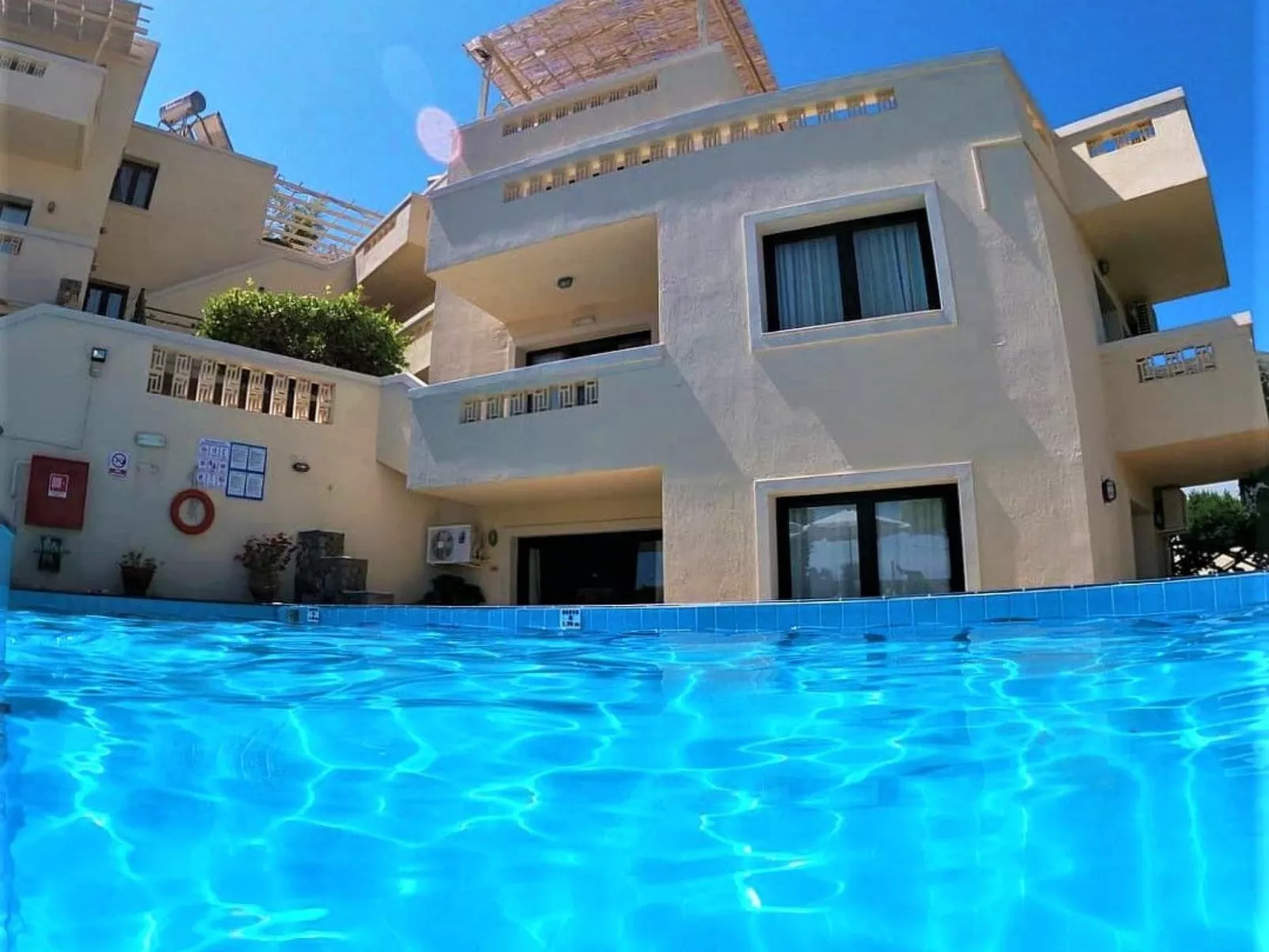 Villiana Holiday Apartments - Für den Familienurlaub-Drinnen