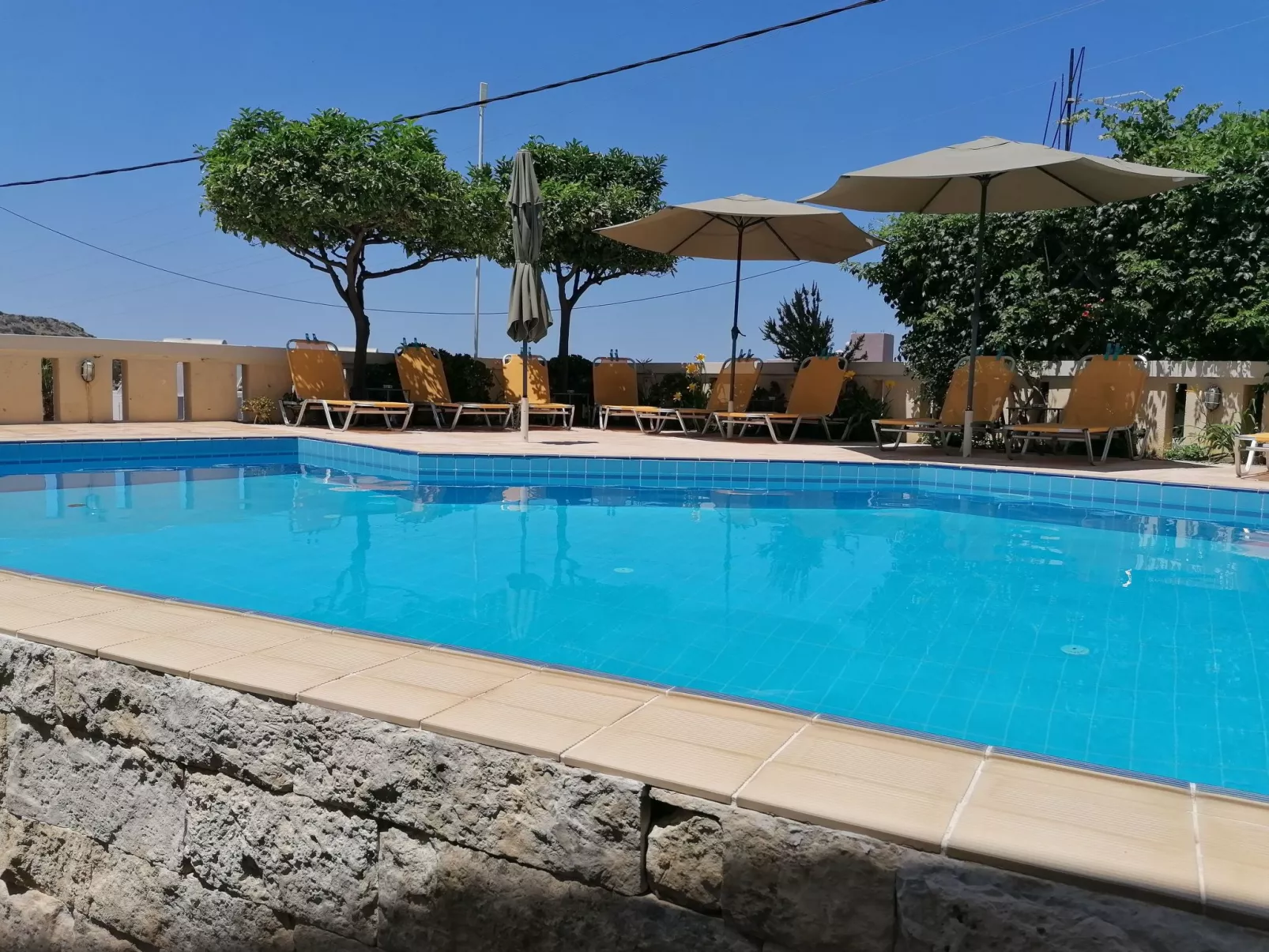 Wohnung "Terrasse am Pool"-Inside