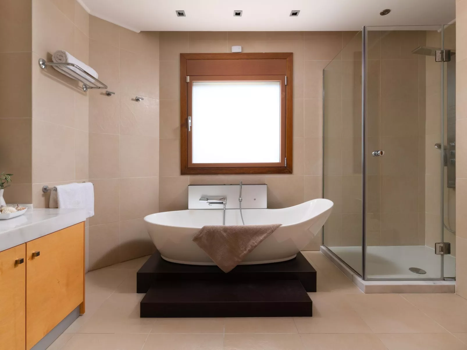 Schöne weiße Ferienvilla Liebe-Dedans