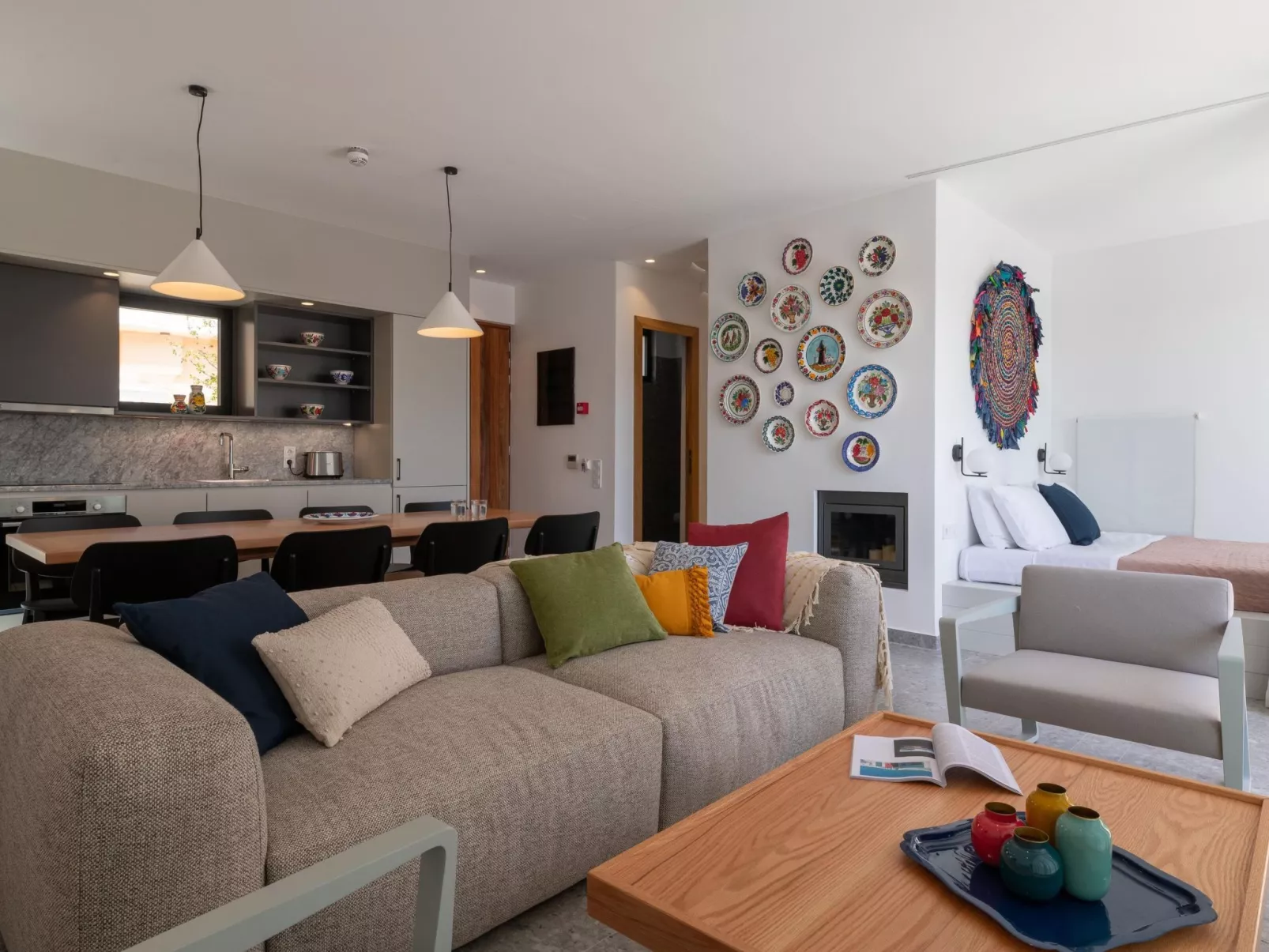 Nisi Living Concept - Karpathos Villa-Drinnen