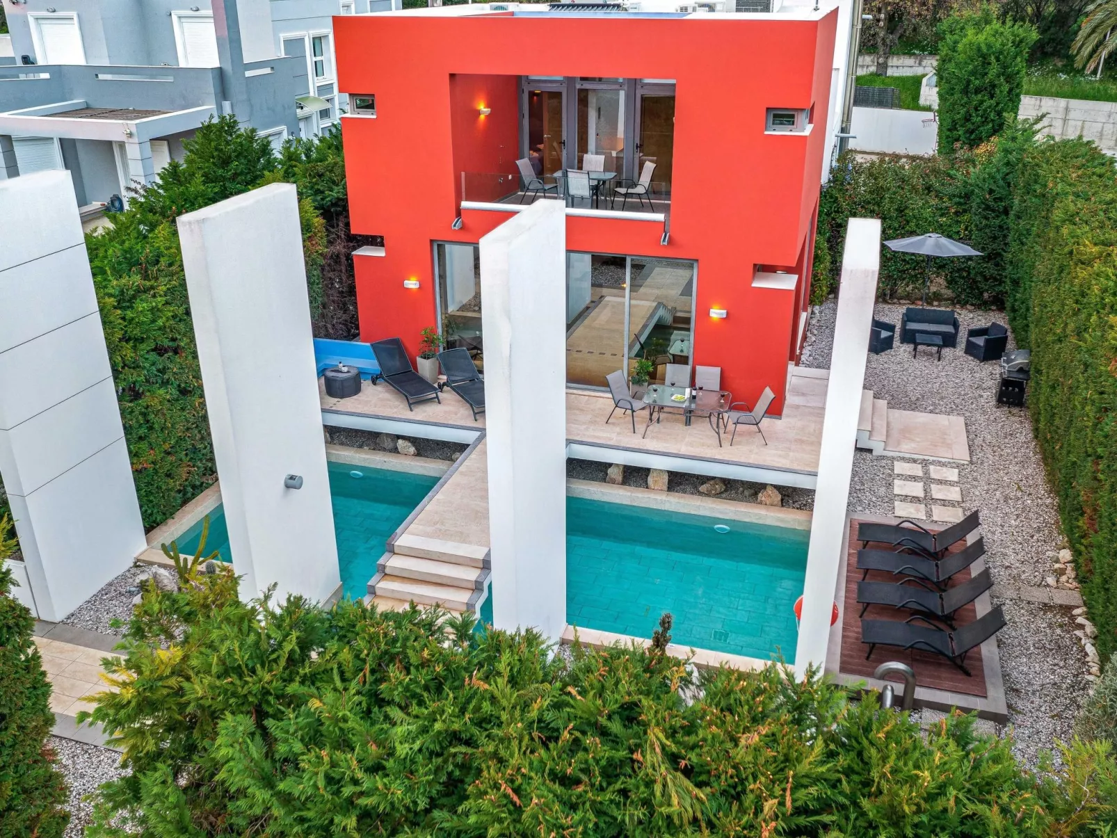 Charmante Mandelvilla auf der Insel Rhodos-Dedans