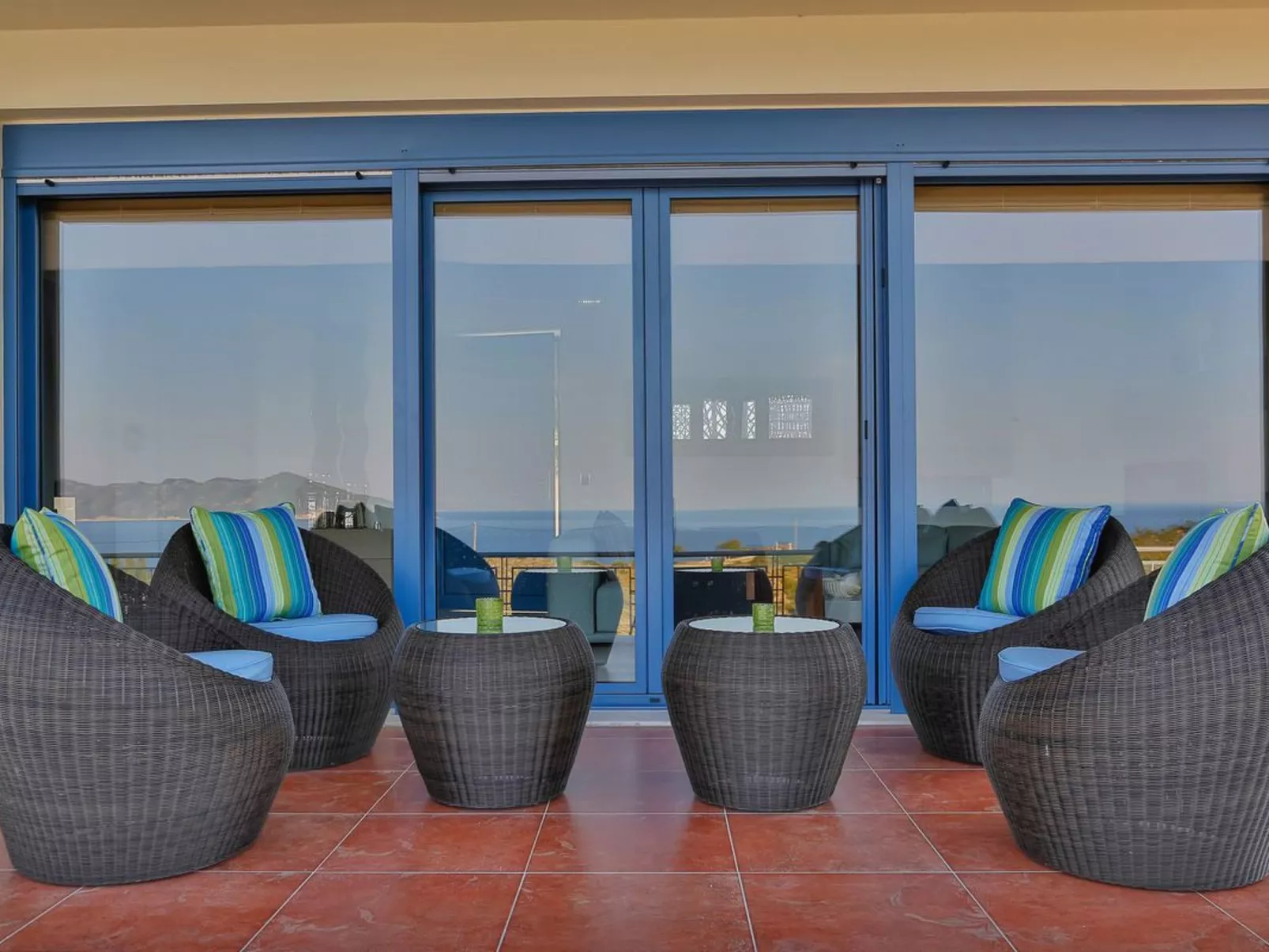 Mit Privatpool für 9 Personen ca. 200 m&sup2; in Pounta, Ägäis (Skiathos)-Dedans