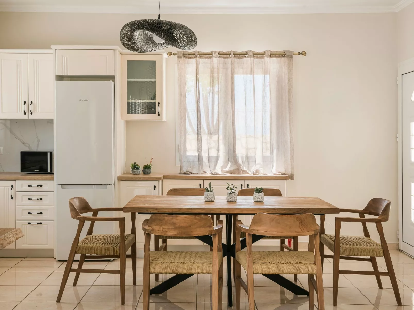 Luxusvilla Thalassa, direkt am Meer-Dedans