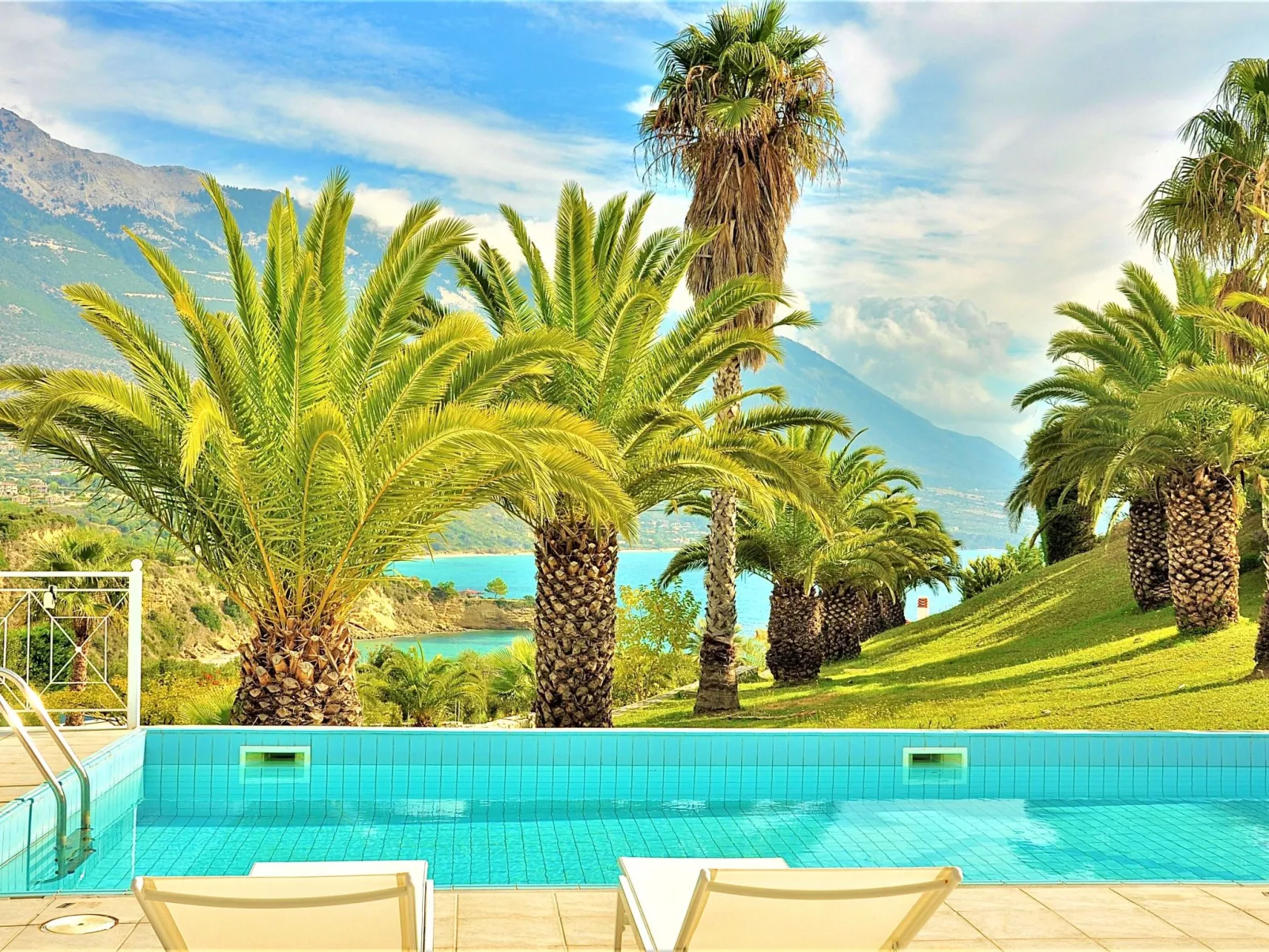 "Sea Wave Villa"-Dehors