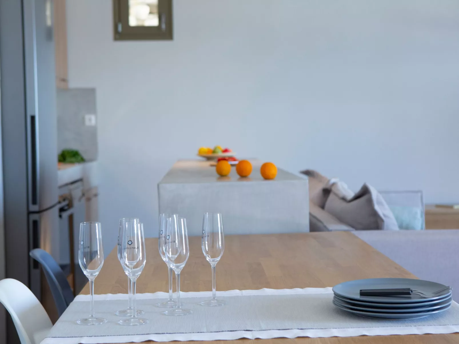 Villa mit eigenem Garten und in der Nähe von Agios Nikitas-Inside