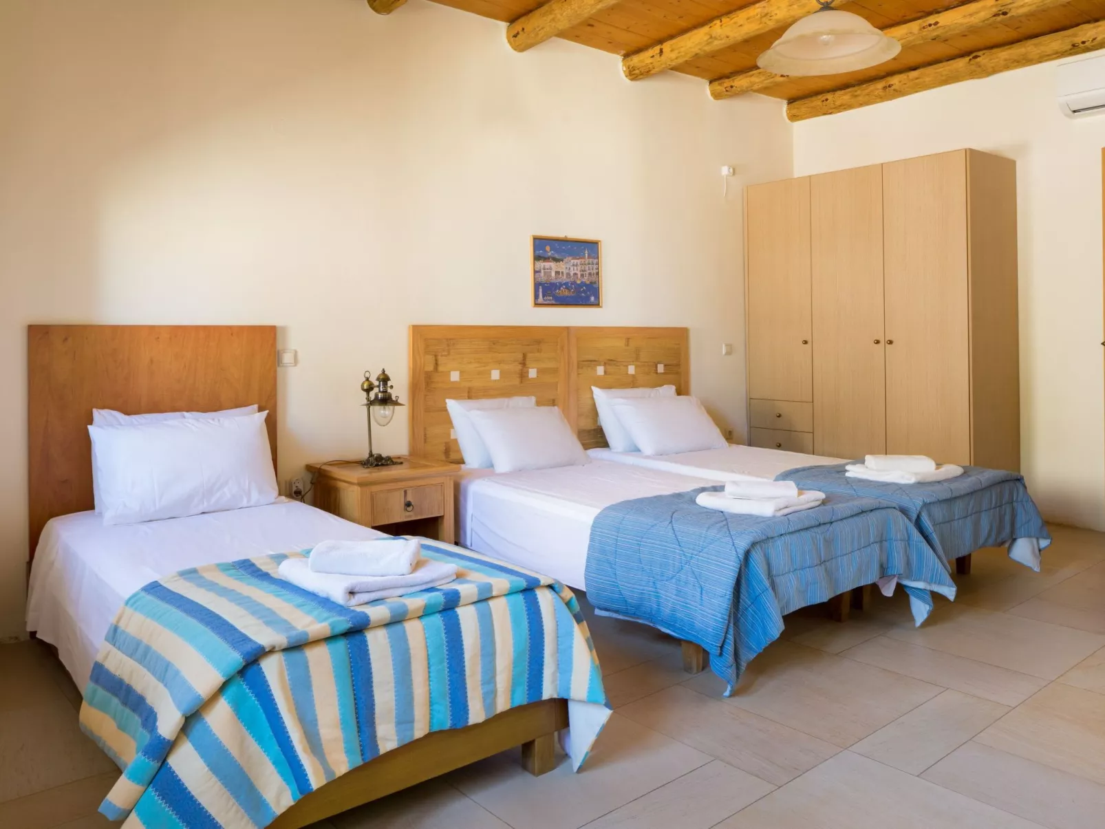 "Villa Aladanos" mit privatem Pool-Inside