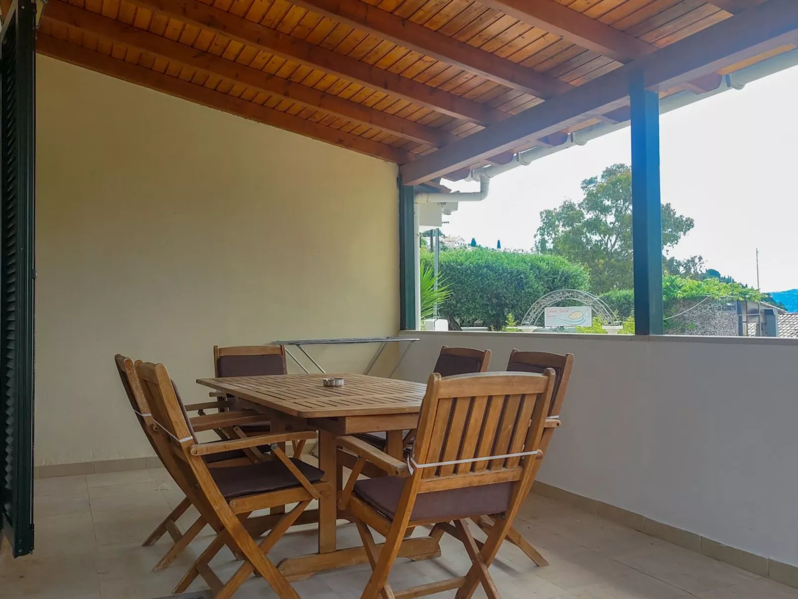 Gemütliches Olympia Apartment mit Pool-Inside