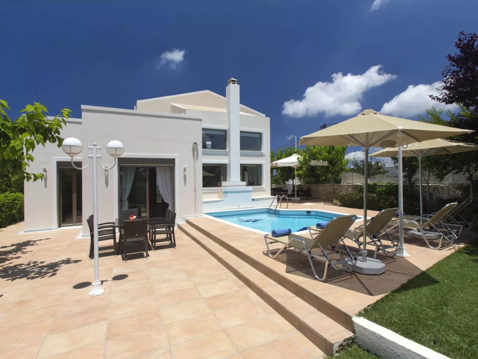 Villa Marigo - 3 Schlafzimmer Villa mit privatem Pool-Outside