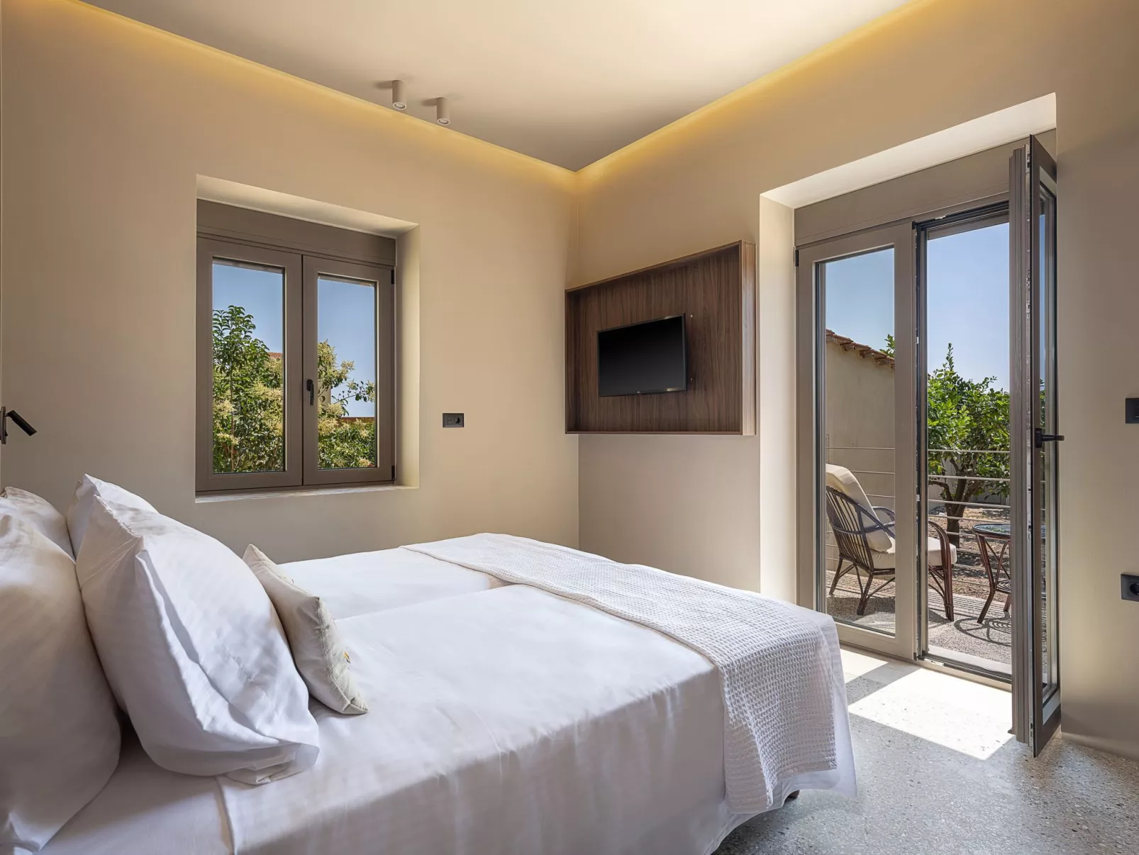 "Villa Portokalea", direkt am Meer-Inside