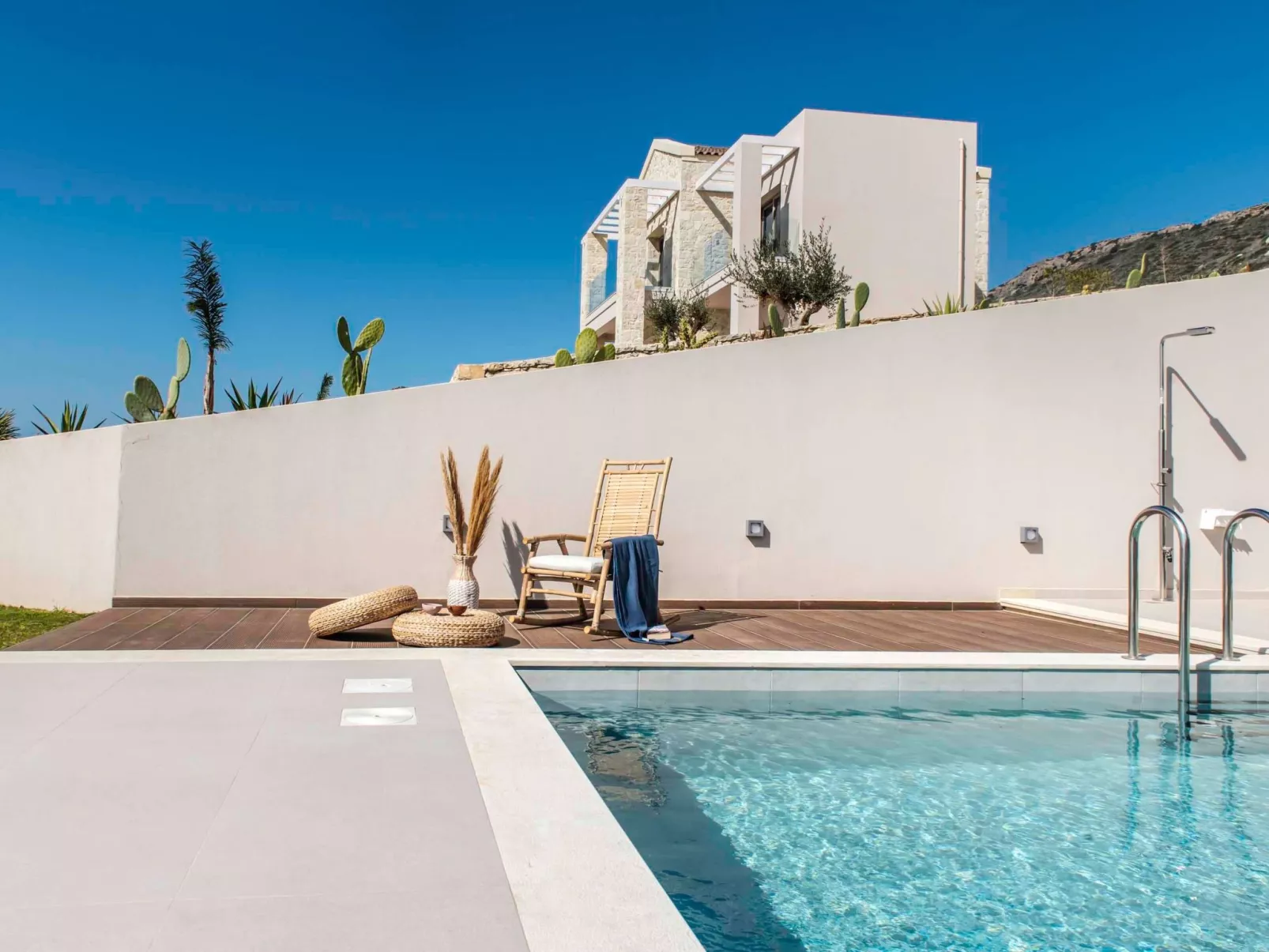 Villa Vista I''Free'' Beheizter Pool, atemberaubender Meerblick-Inside