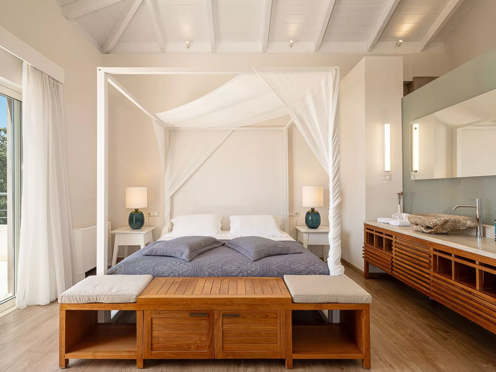 Adeste Seaview Villa II - Beheizter Pool, 900m zum Meer-Drinnen