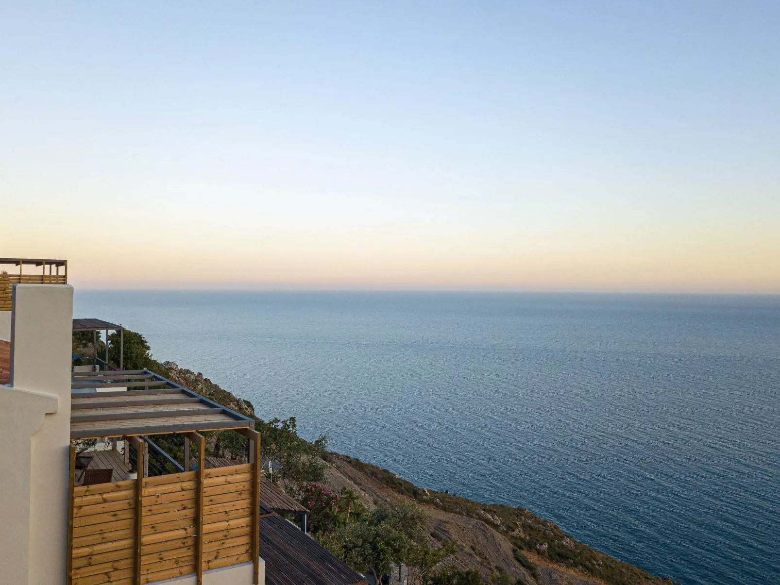 Villa "Anemos Stefanos" mit privatem Pool - Dehors