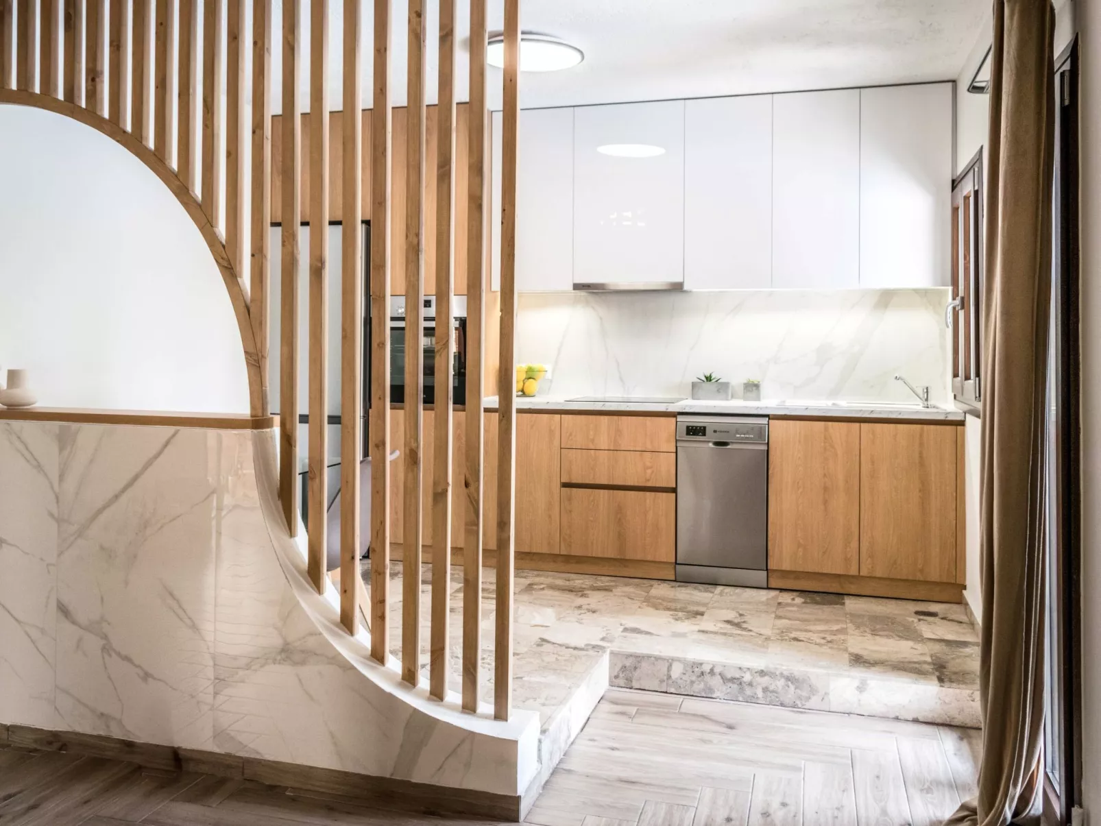 Niriides Villas_ Irida_ 2-Schlafzimmer privater Pool-Inside