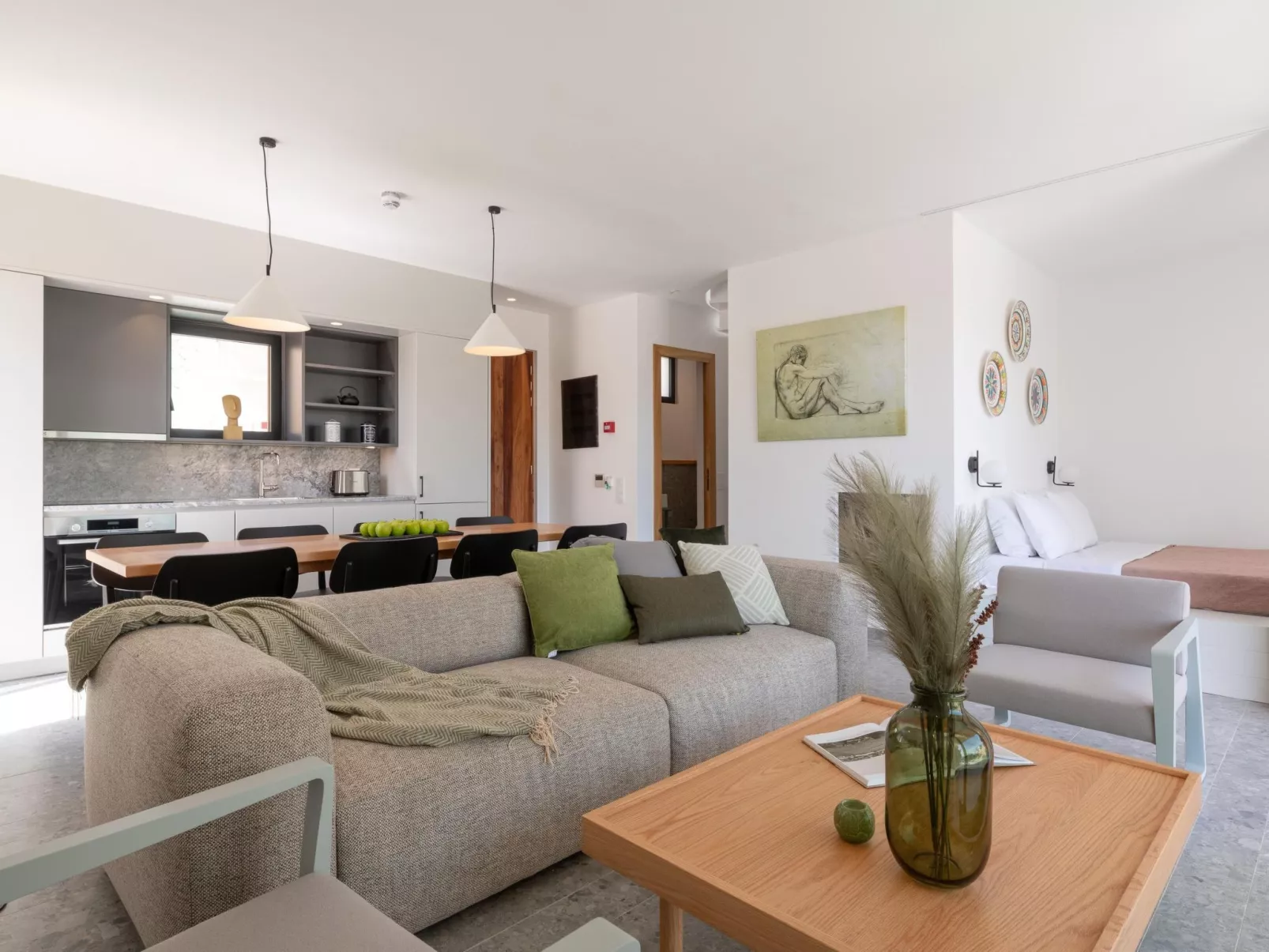 Nisi Living Concept - Kos Villa-Drinnen