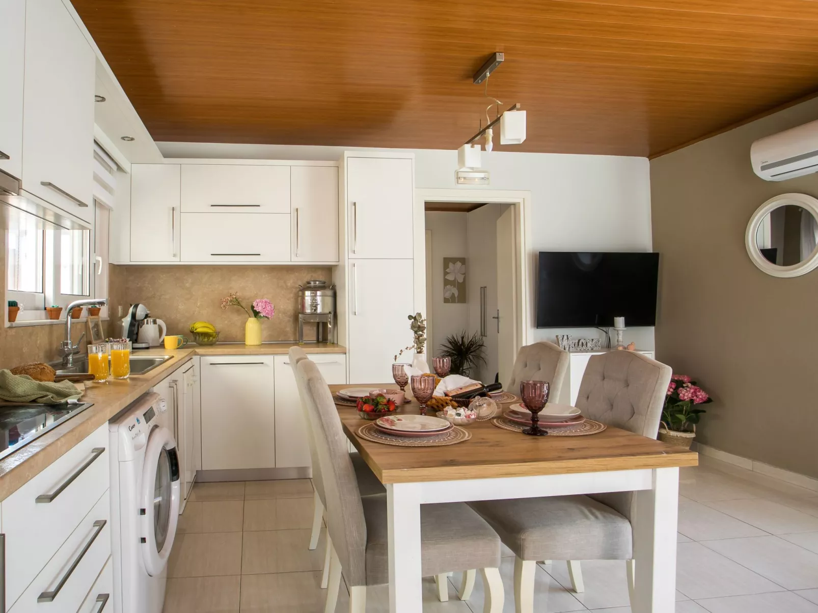 Meeresbrise und Natur-Dedans