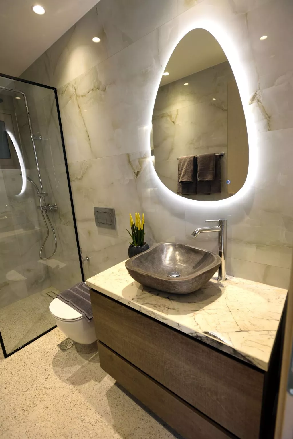 "Villa 101 X Rhodos"-Inside