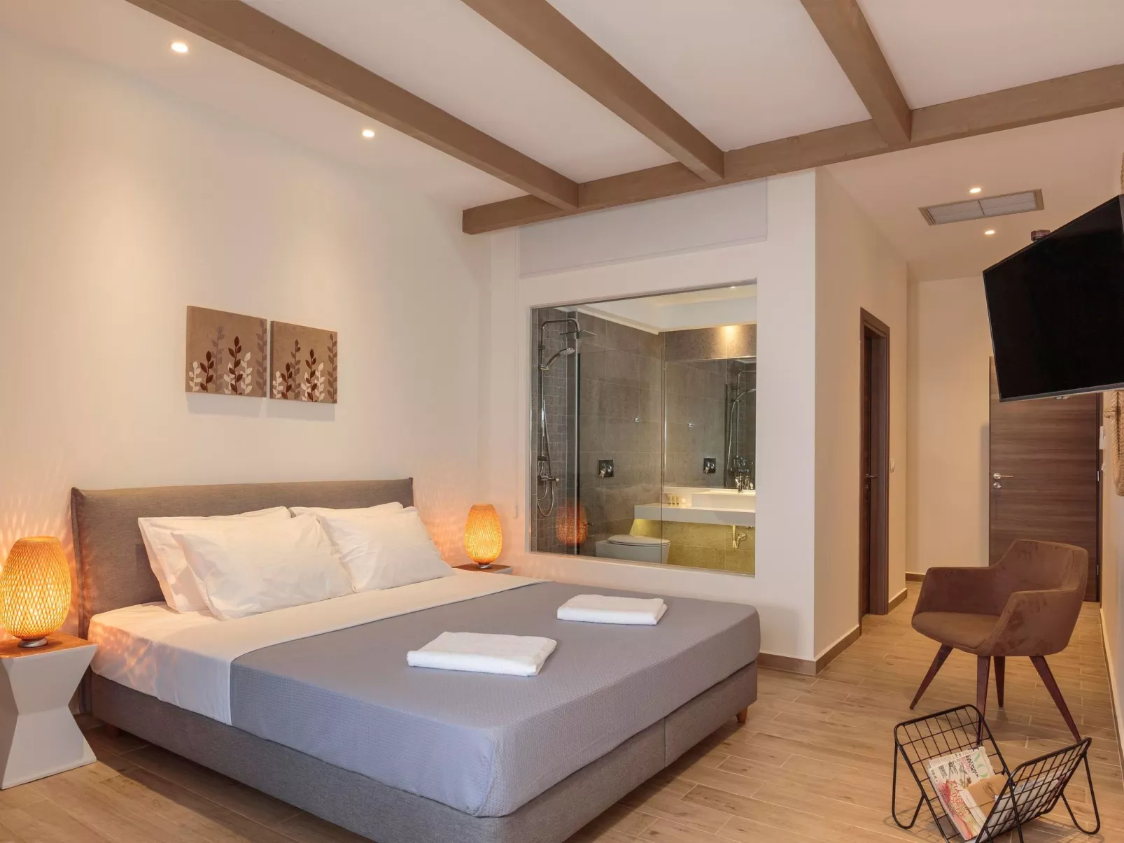 Villa Fereniki-Dedans