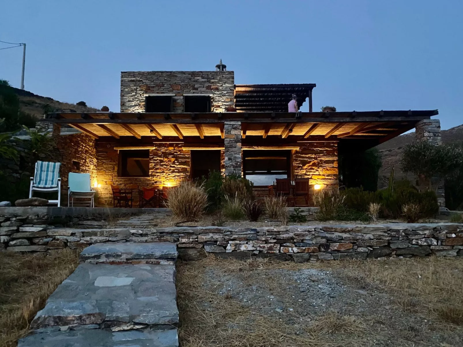 Luxuriöse, private Villa mit Meerblick, abgelegener Strand-Outside