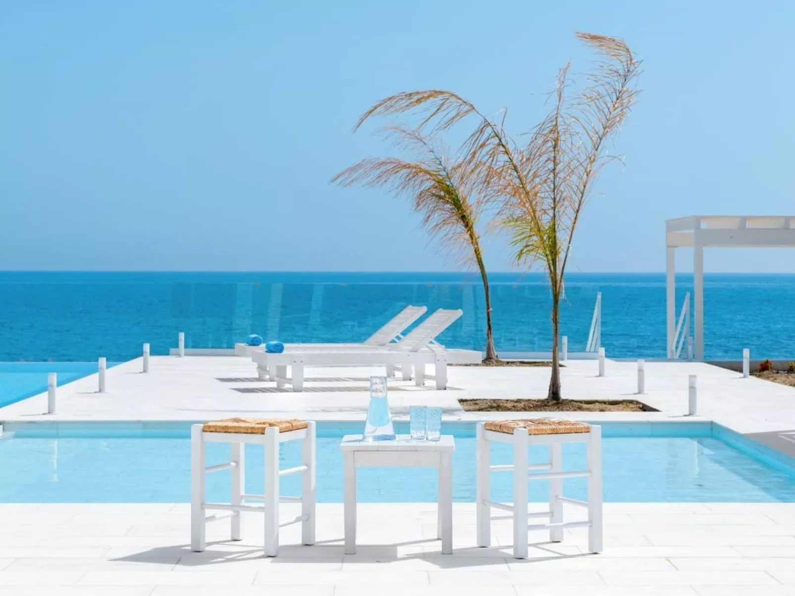 Strandvilla Maria für 12 Personen-Dehors