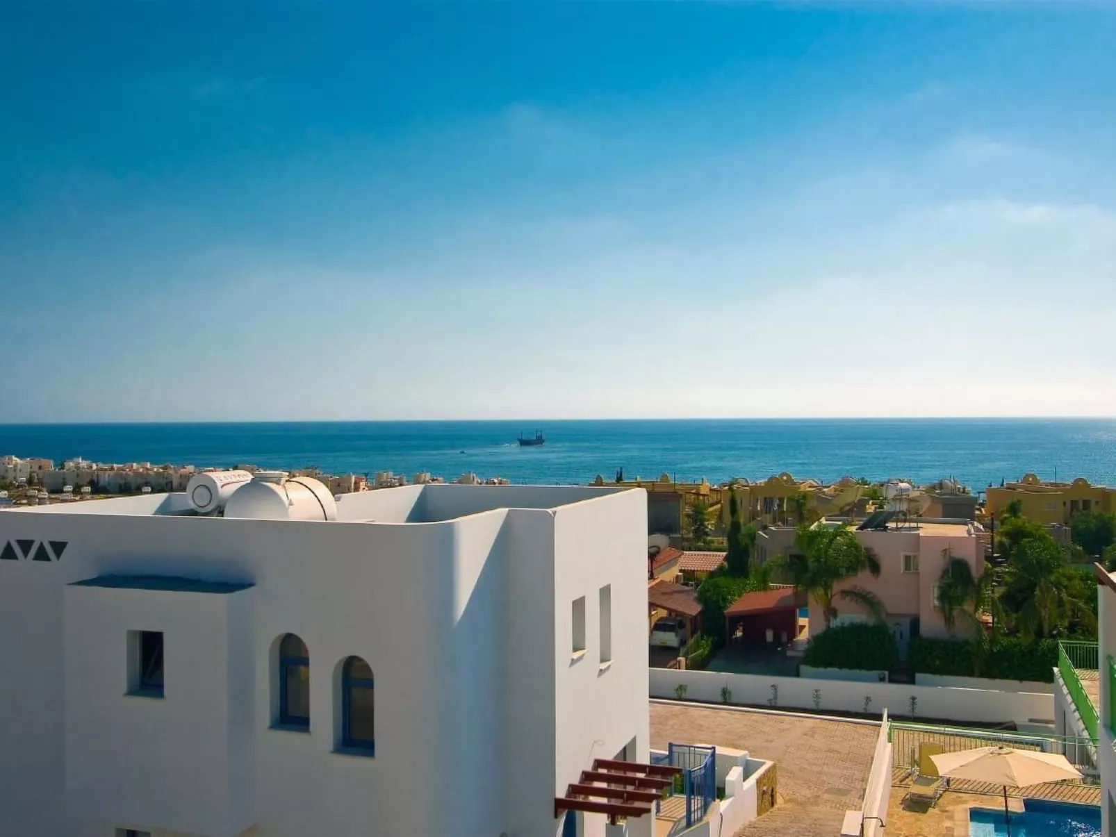 Mit Garten, Grill und Terrasse-Outside