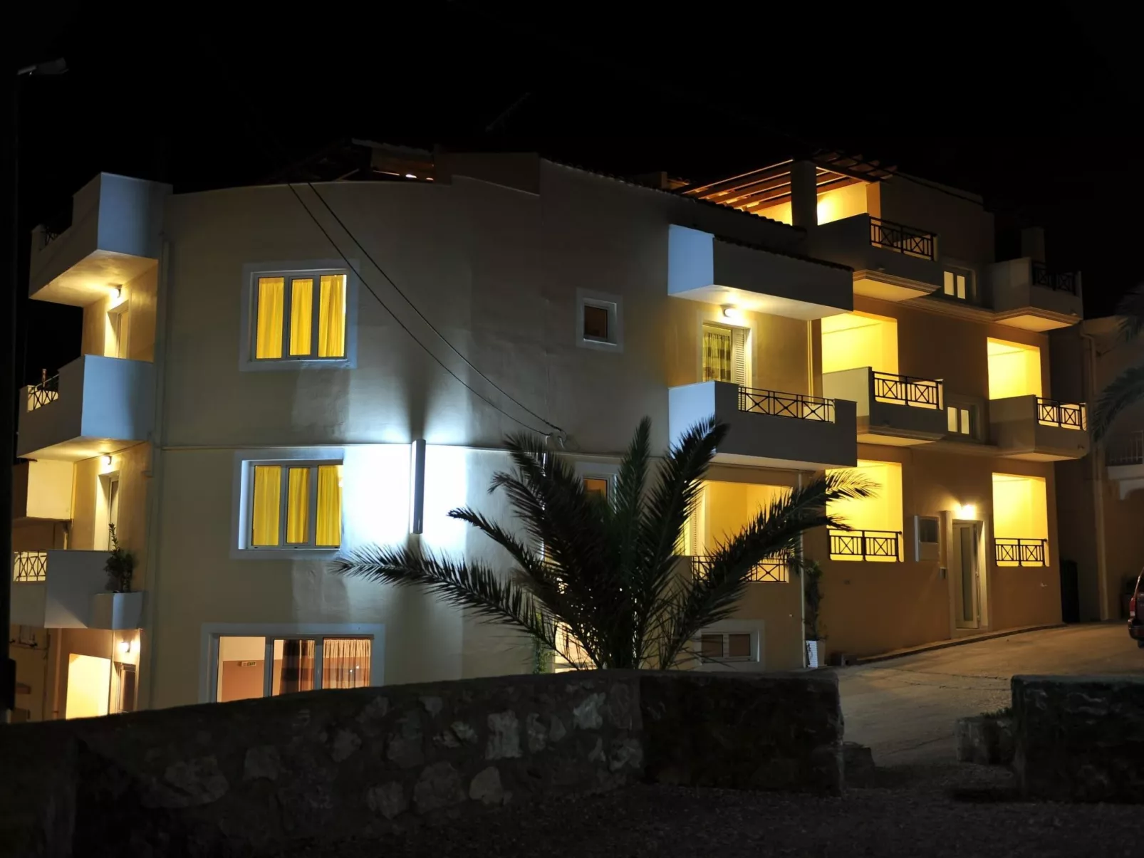 Wohnung Castello Domus mit privatem Balkon-Outside