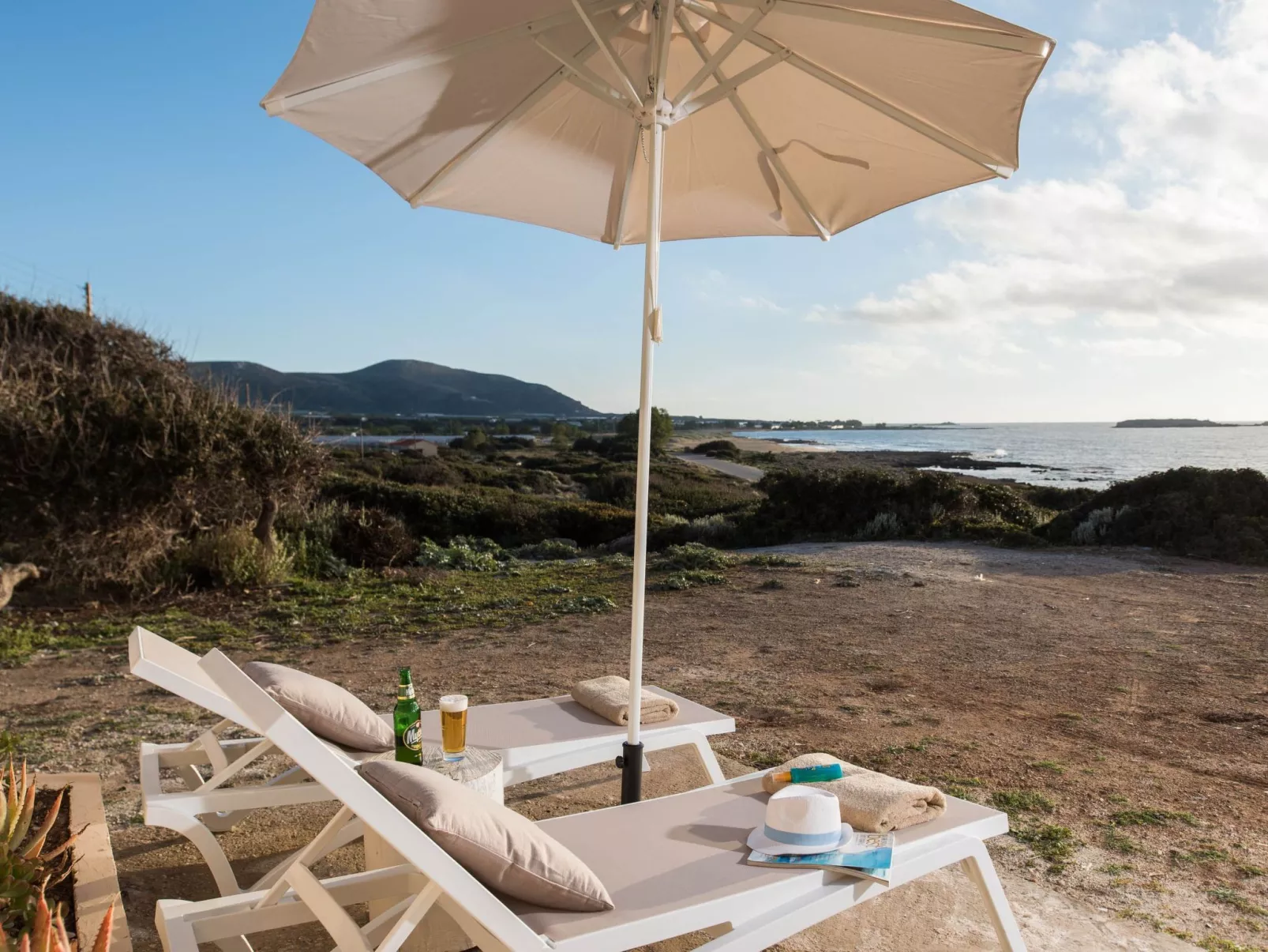 Falasarna Haus am Meer I 50m zum Strand-Inside