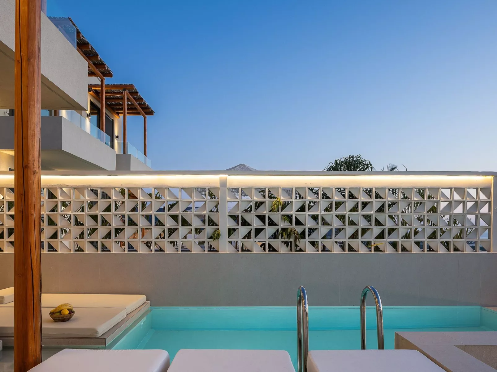 Villa Domenica I Kostenloses Auto und ''kostenloser'' beheizter Pool-Drinnen