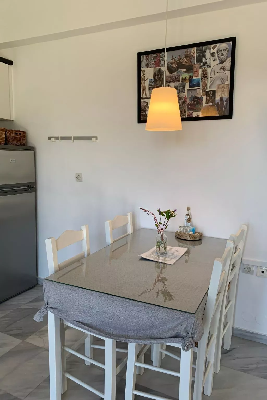 Wohnung "Aliki" mit Blick auf das Wasser-Inside