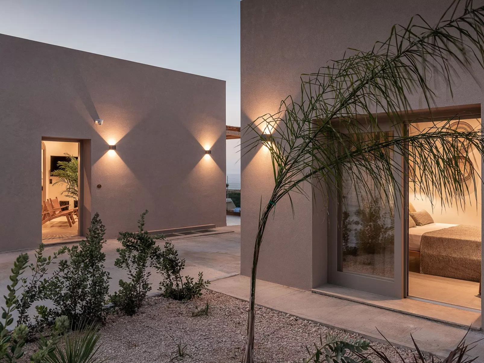 Haus in Gazi mit privatem Parkplatz und herrlicher Aussicht-Drinnen
