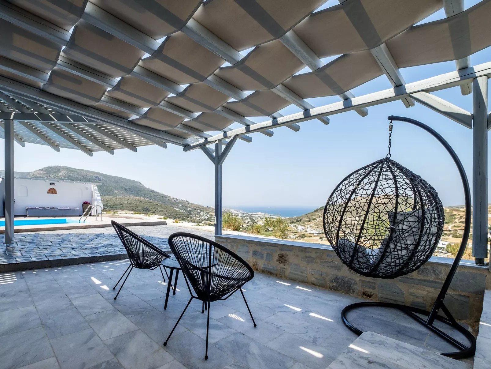Mit Privatpool für 4 Personen ca. 70 m&sup2; in Elitas, Paros-Dedans