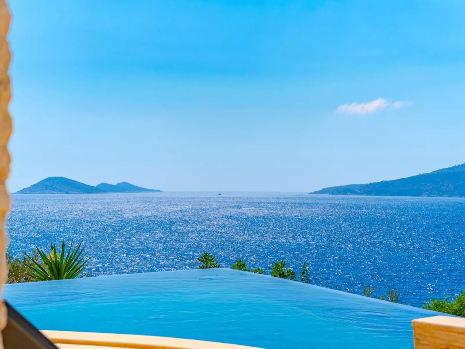 Villa Mavi Deniz-Dedans