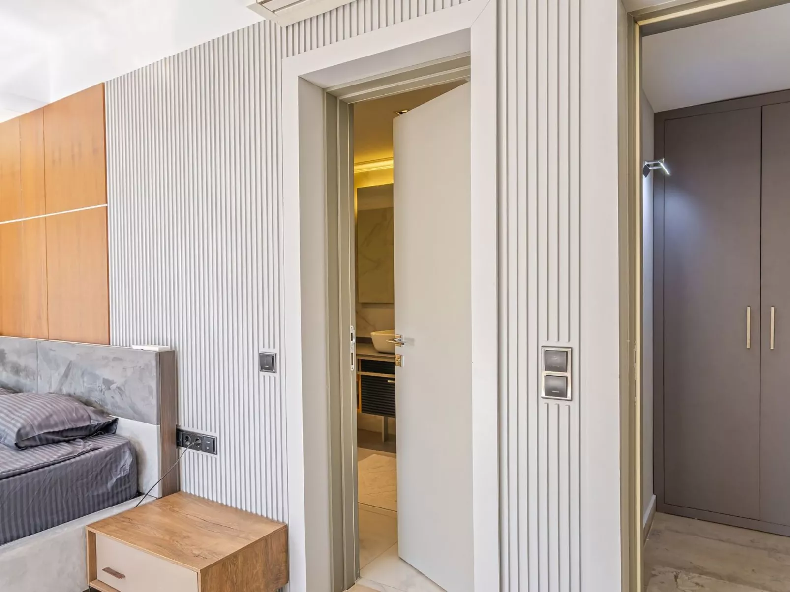 Ferienunterkunft im Zentrum Kalkans für Familien-Inside