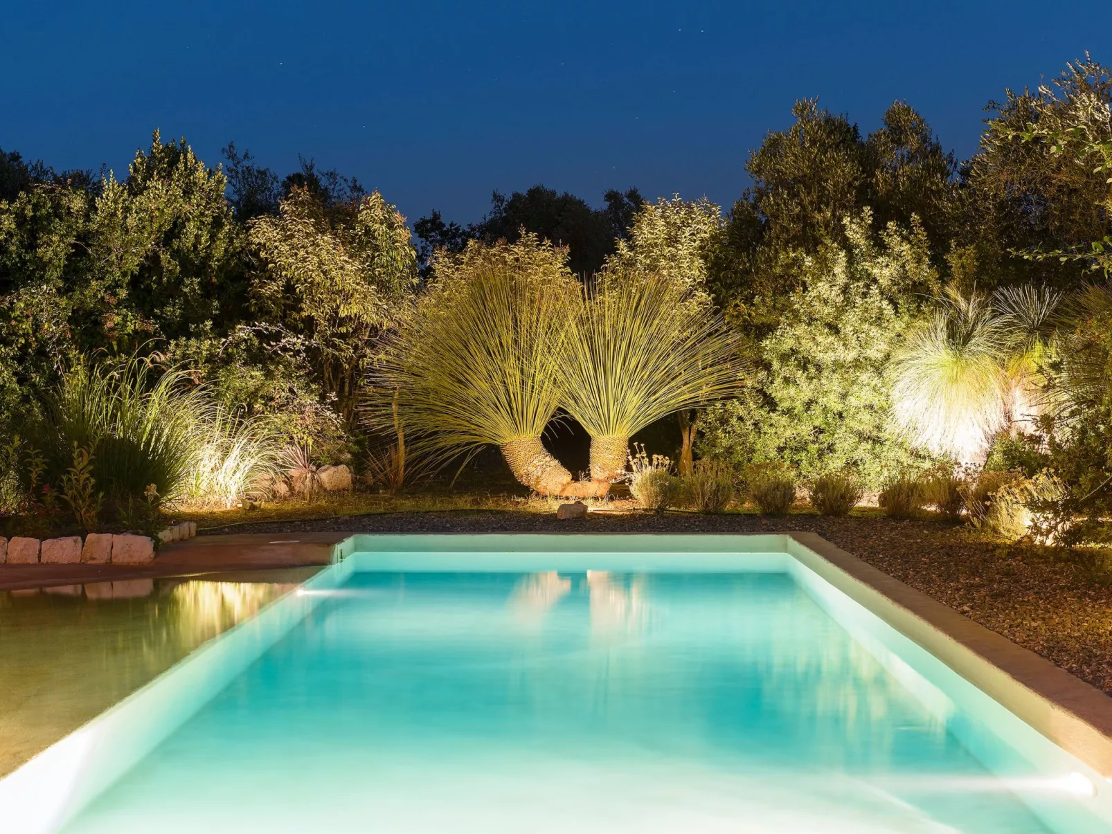 In Ostuni mit Privatem Pool-Drinnen