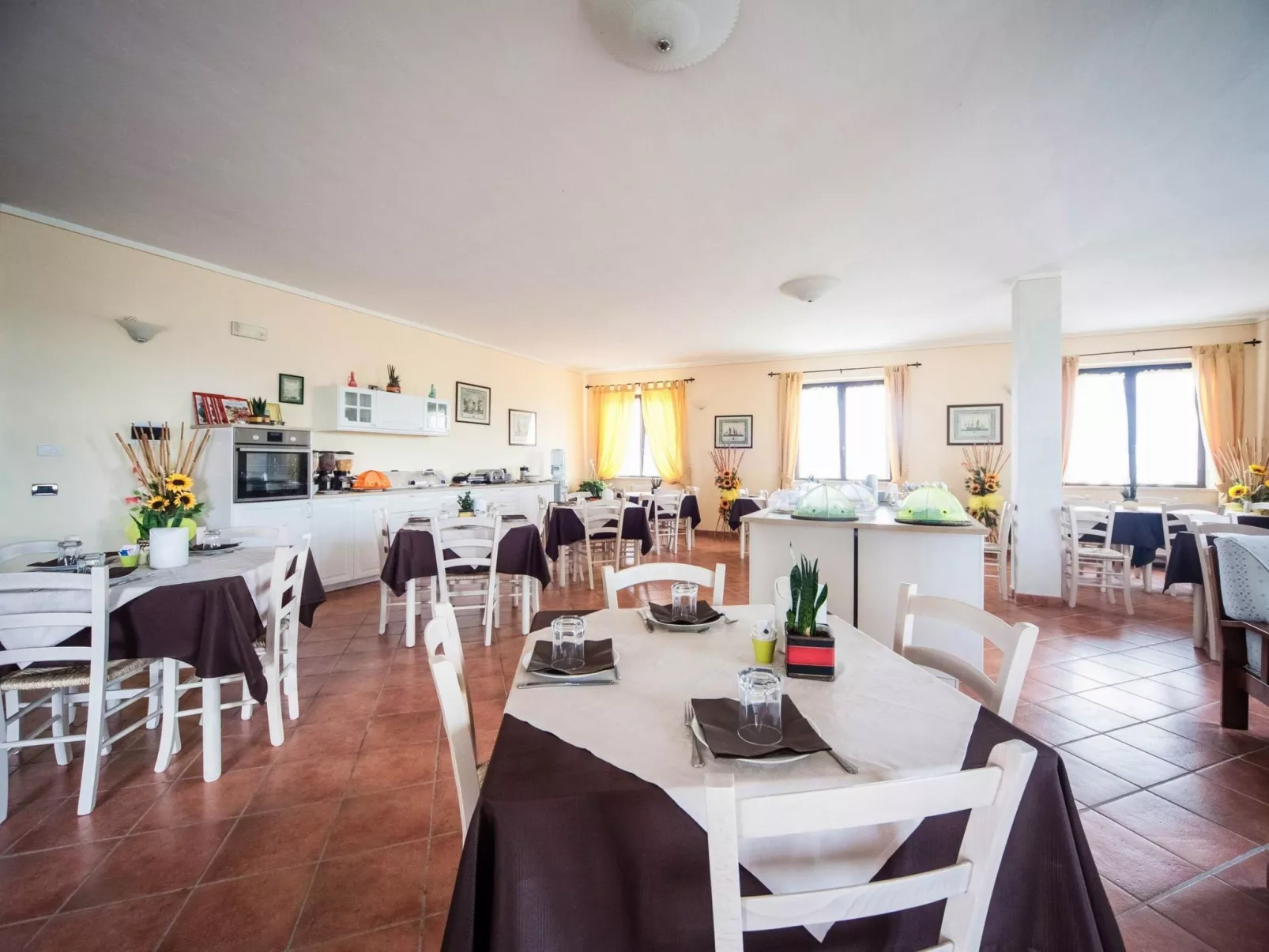 Wohnung "Cascina Sanguineto-Drinnen