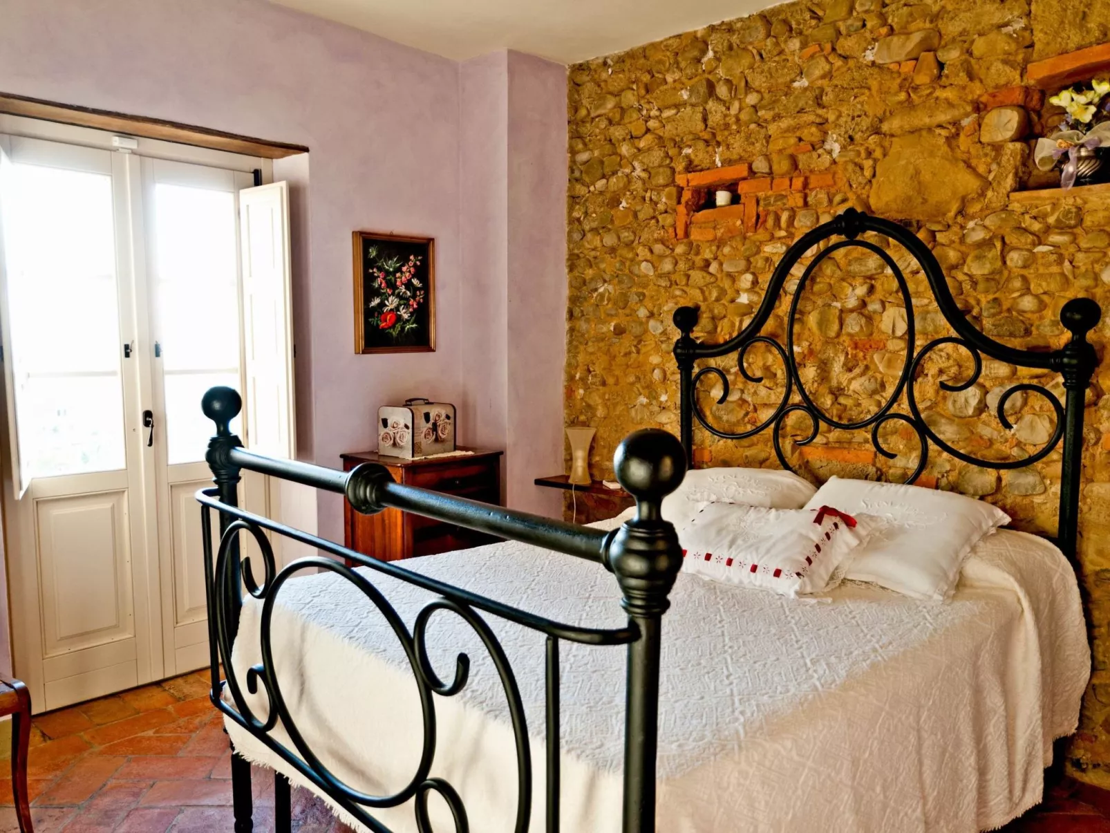 "Colle sotto 4" mit Infinity-Pool-Drinnen