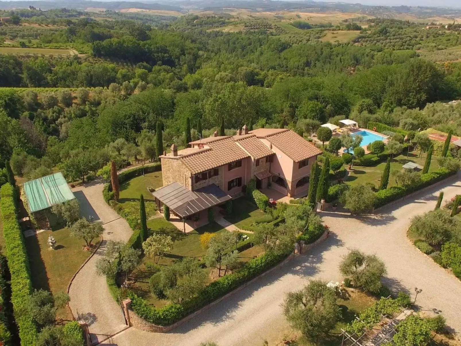 Villa 'Villa Colli' mit eigenem Pool-Dehors