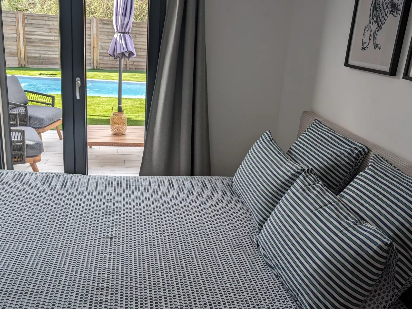 Luxuriöse Wohnung mit beheiztem Pool und private-Drinnen