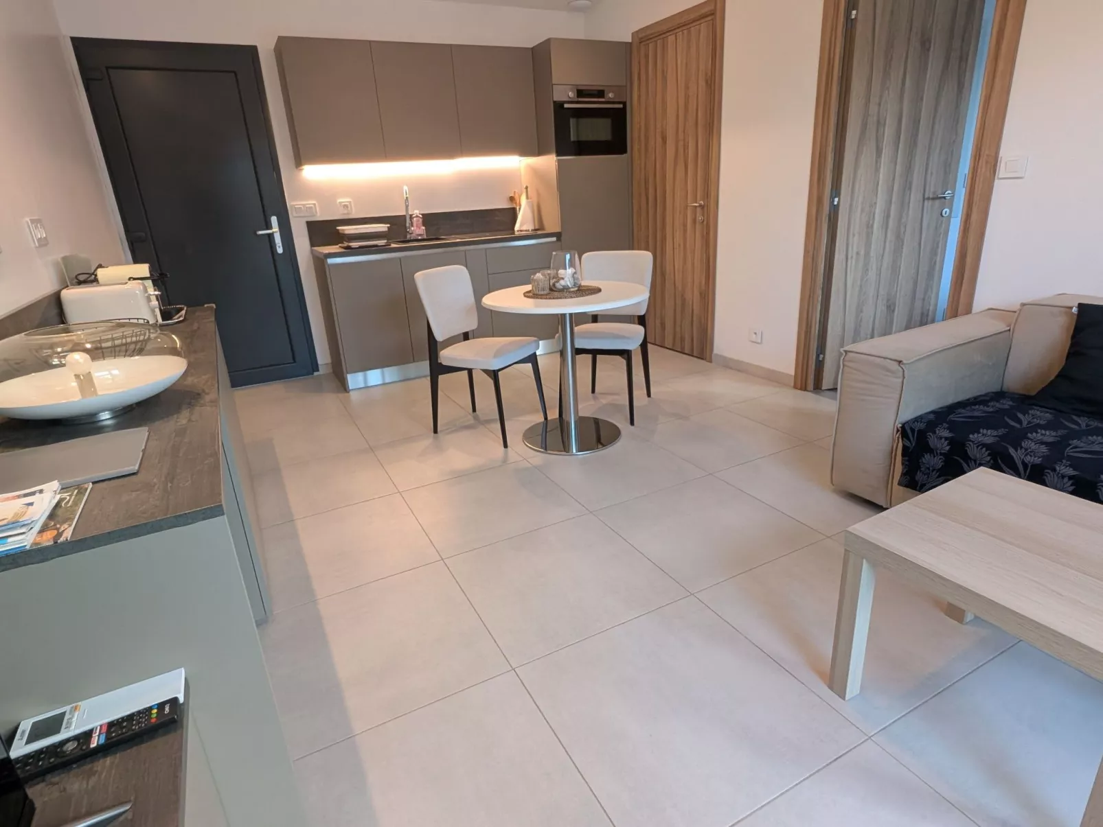 Ferienhäuser Domaine de la chapelle Le Chianti-Drinnen