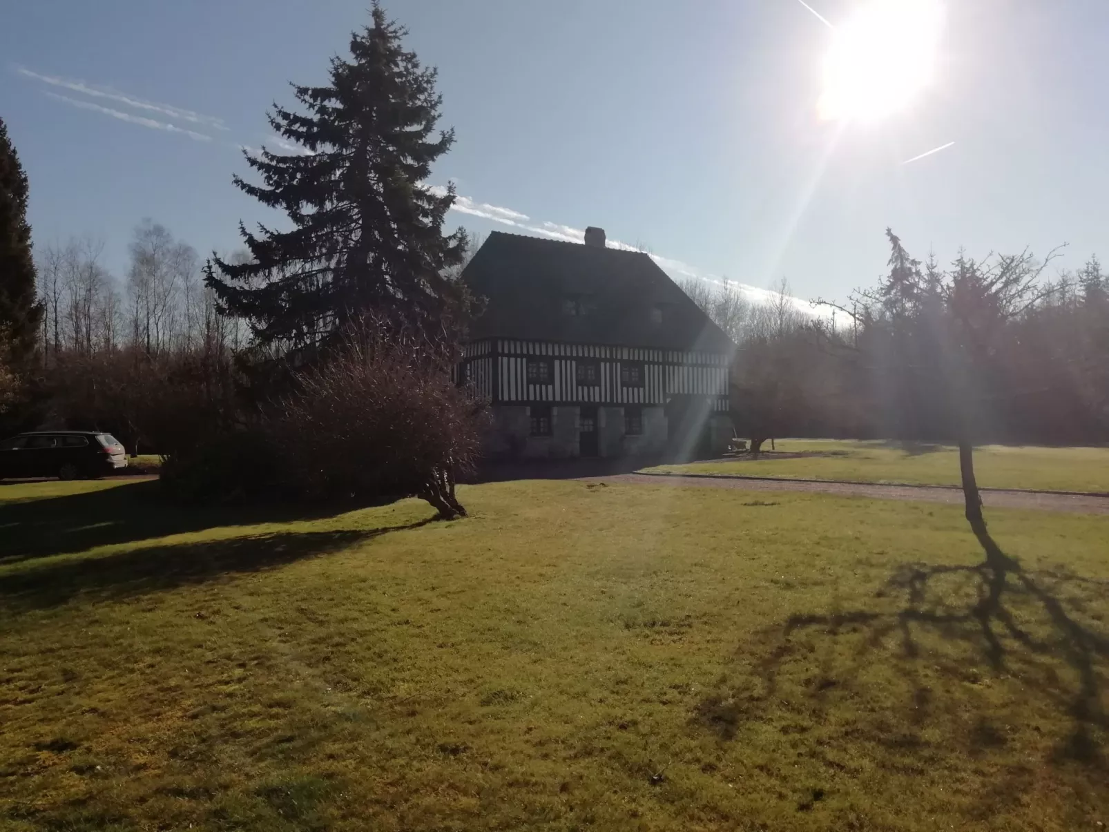 Renoviertes Ferienhaus in der Nähe von Cabourg-Deauville-Lisieux-Outside