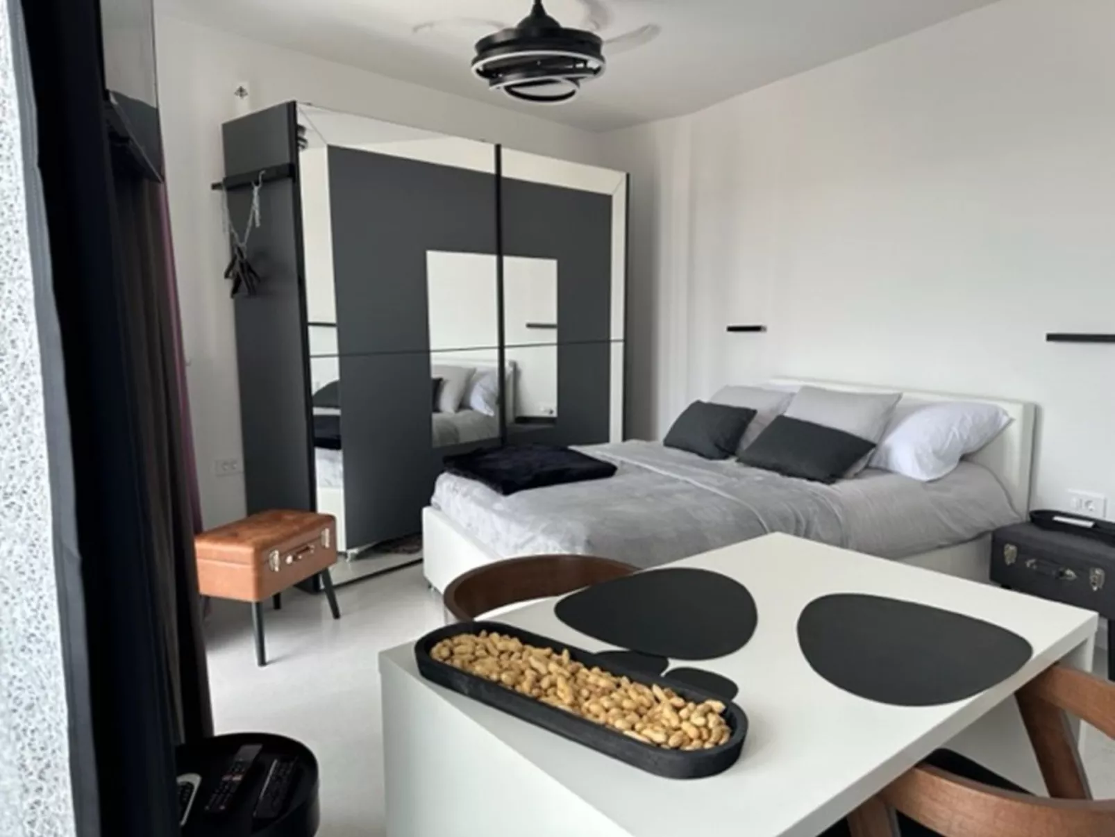 Fiorino Apartment-Studio Rijeka mit Balkon-Inside